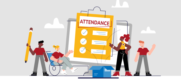 attendance graphic