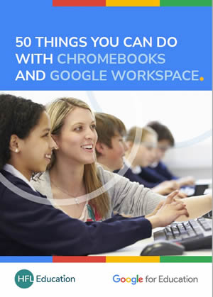 50 things you can do with Chromebooks