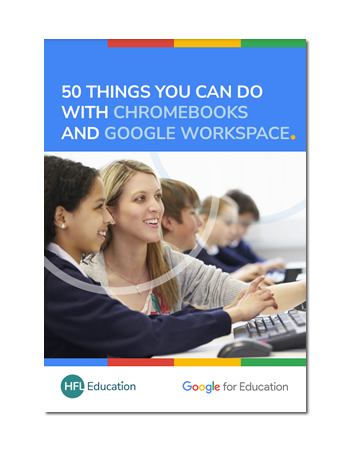 50 things you can do with Chromebooks and Google Workspace