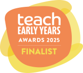 Teach Early Years awards 2025 finalist
