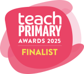 Teach primary awawrds 2025 finalist