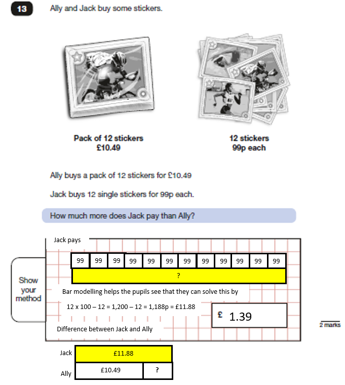 Bar example 5