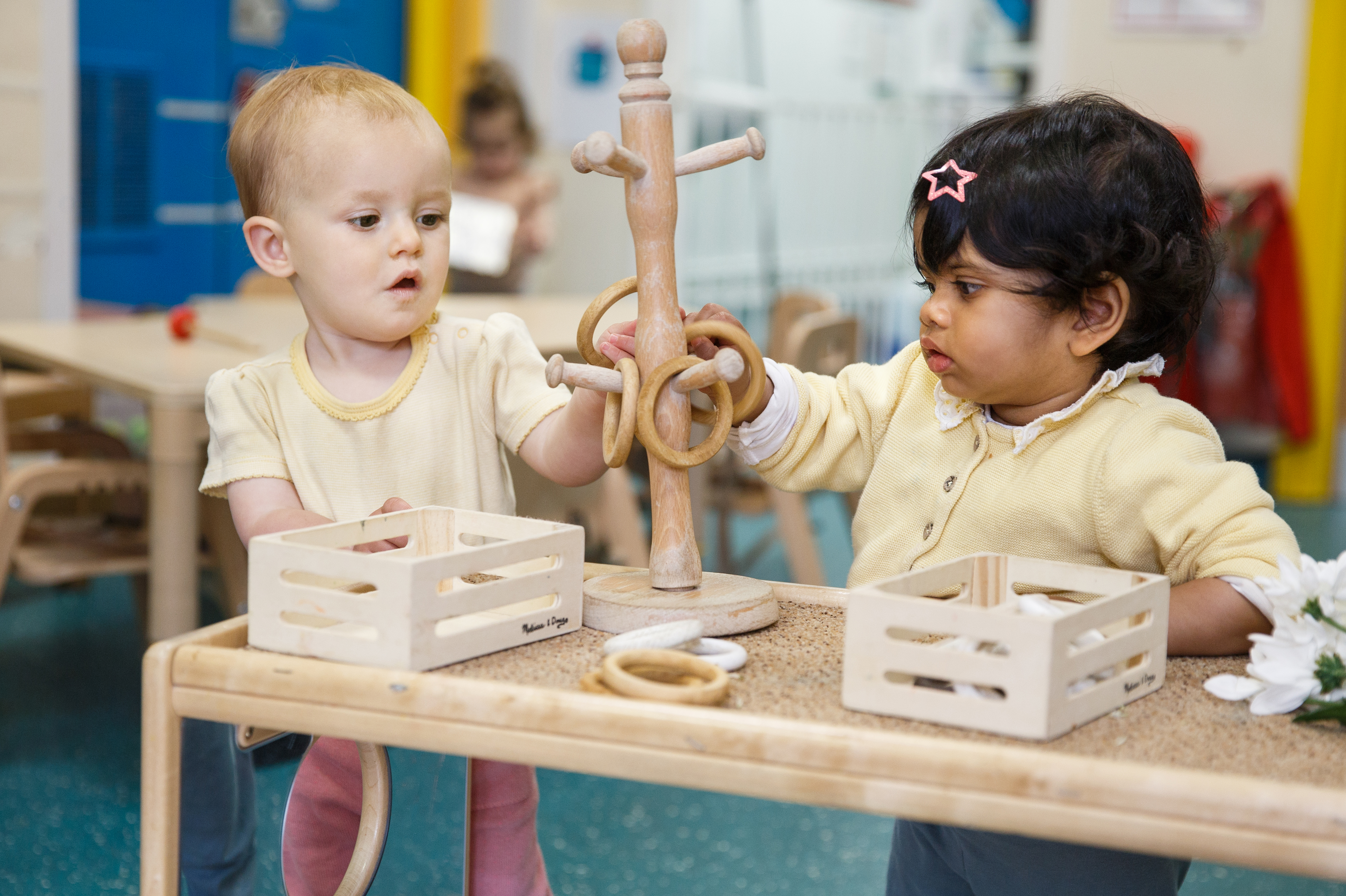 Early Years children playing