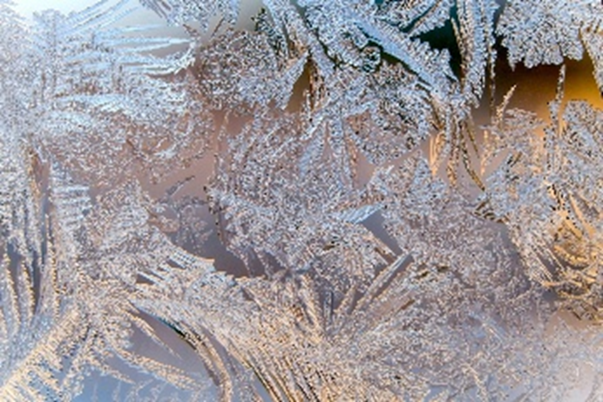Ice shapes and patterns