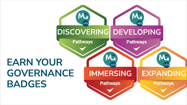 Earn your governance badges