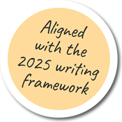 Aligned with the 2025 writing framework