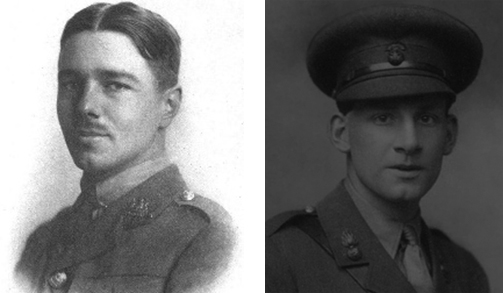 Wilfrd Owen and Siegfried Sassoon