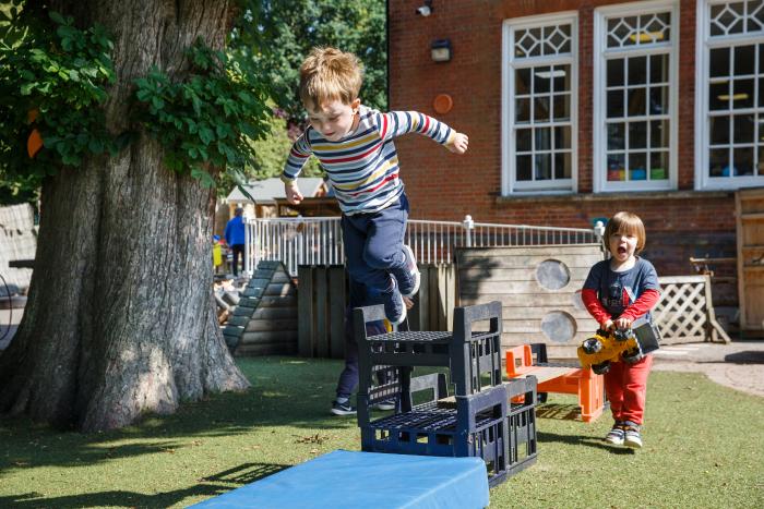 Children playing