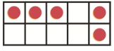 Red dots in grid