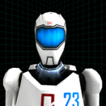 Computer game character