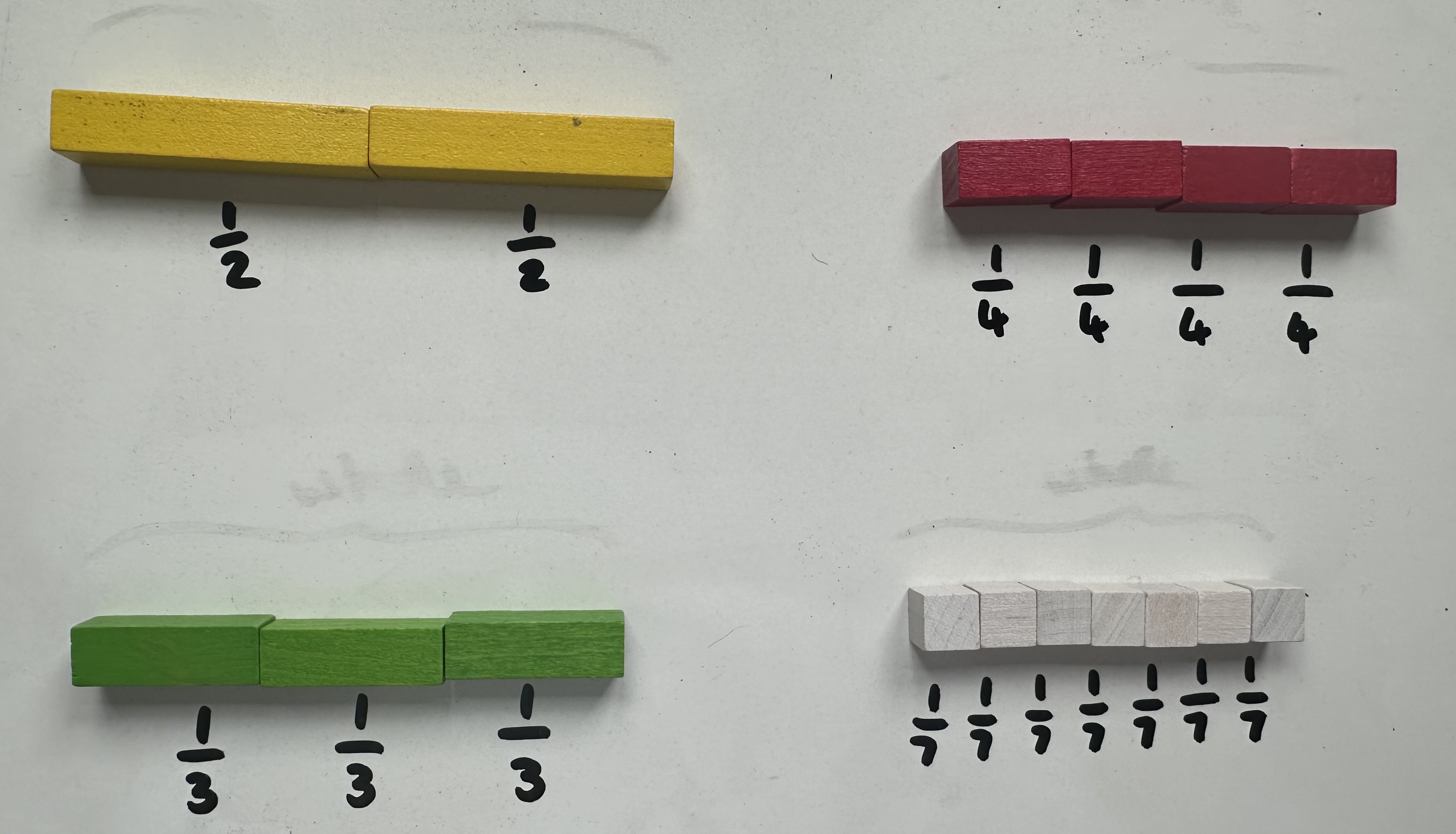 Cuisenaire rods