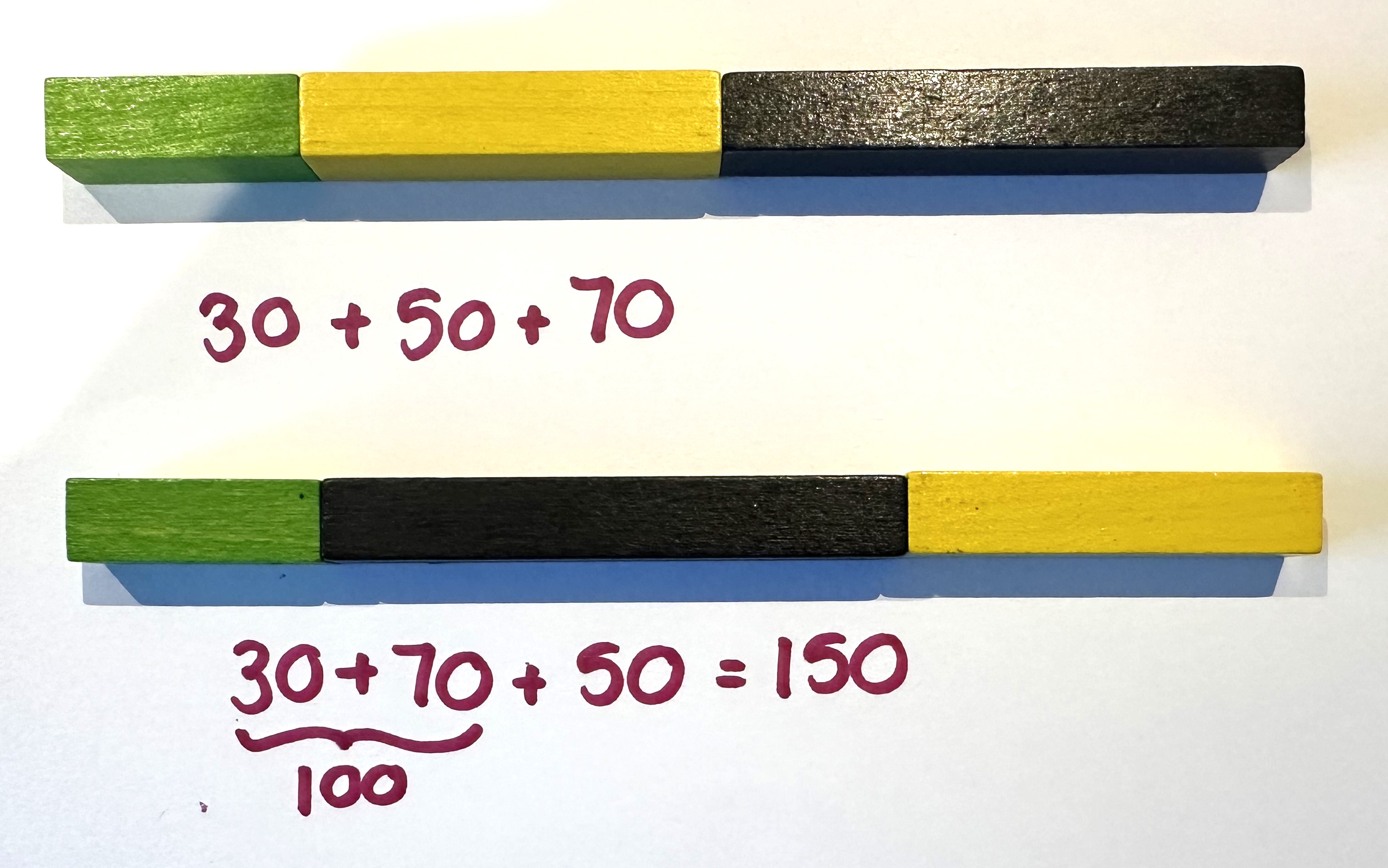 Cuisenaire rod 