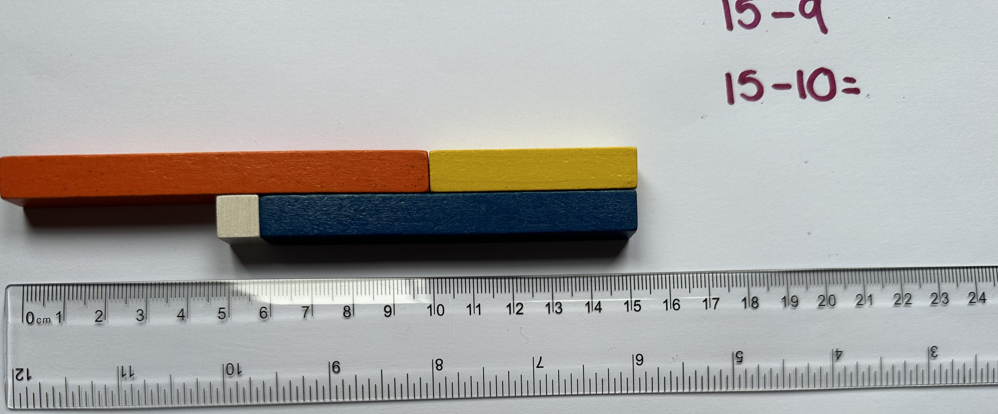 Cuisenaire rod 