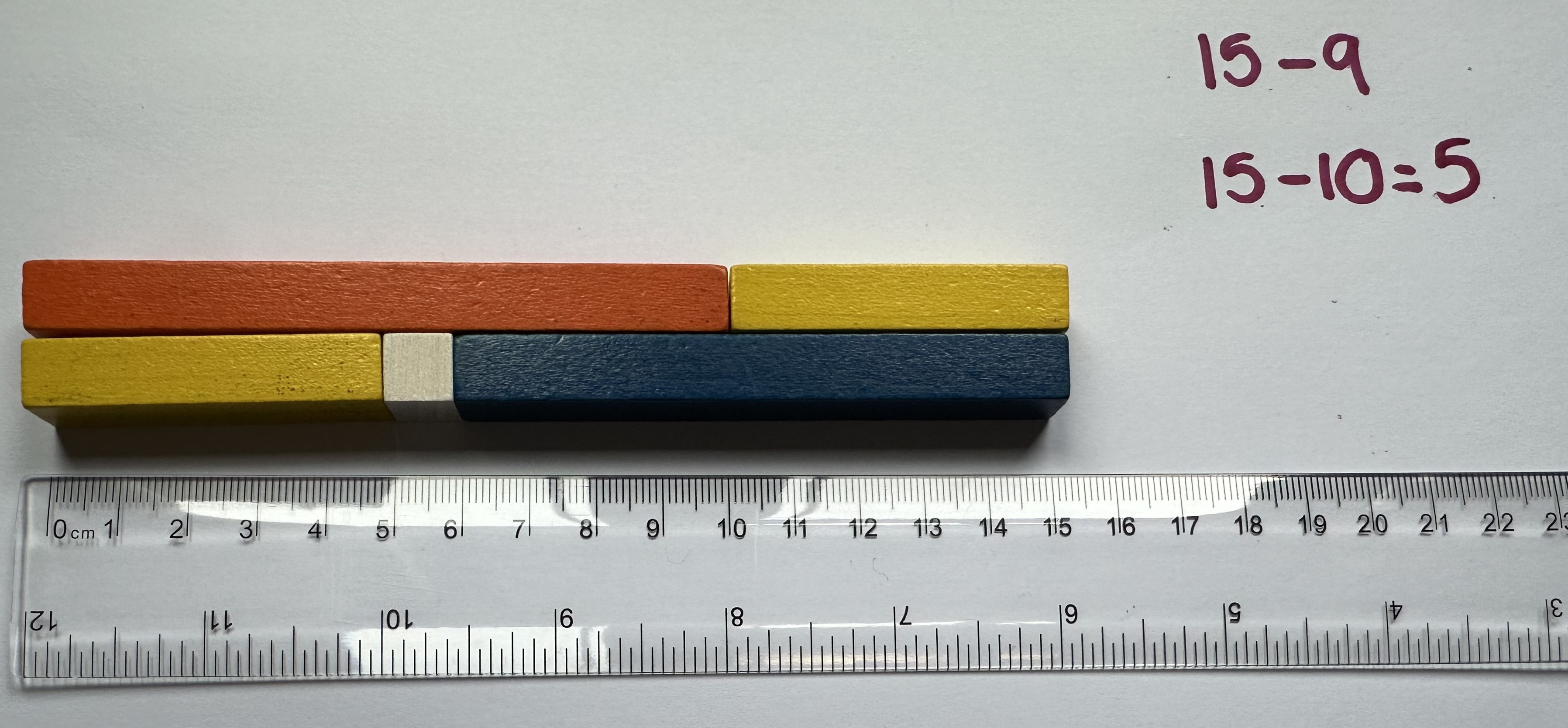 Cuisenaire rod 