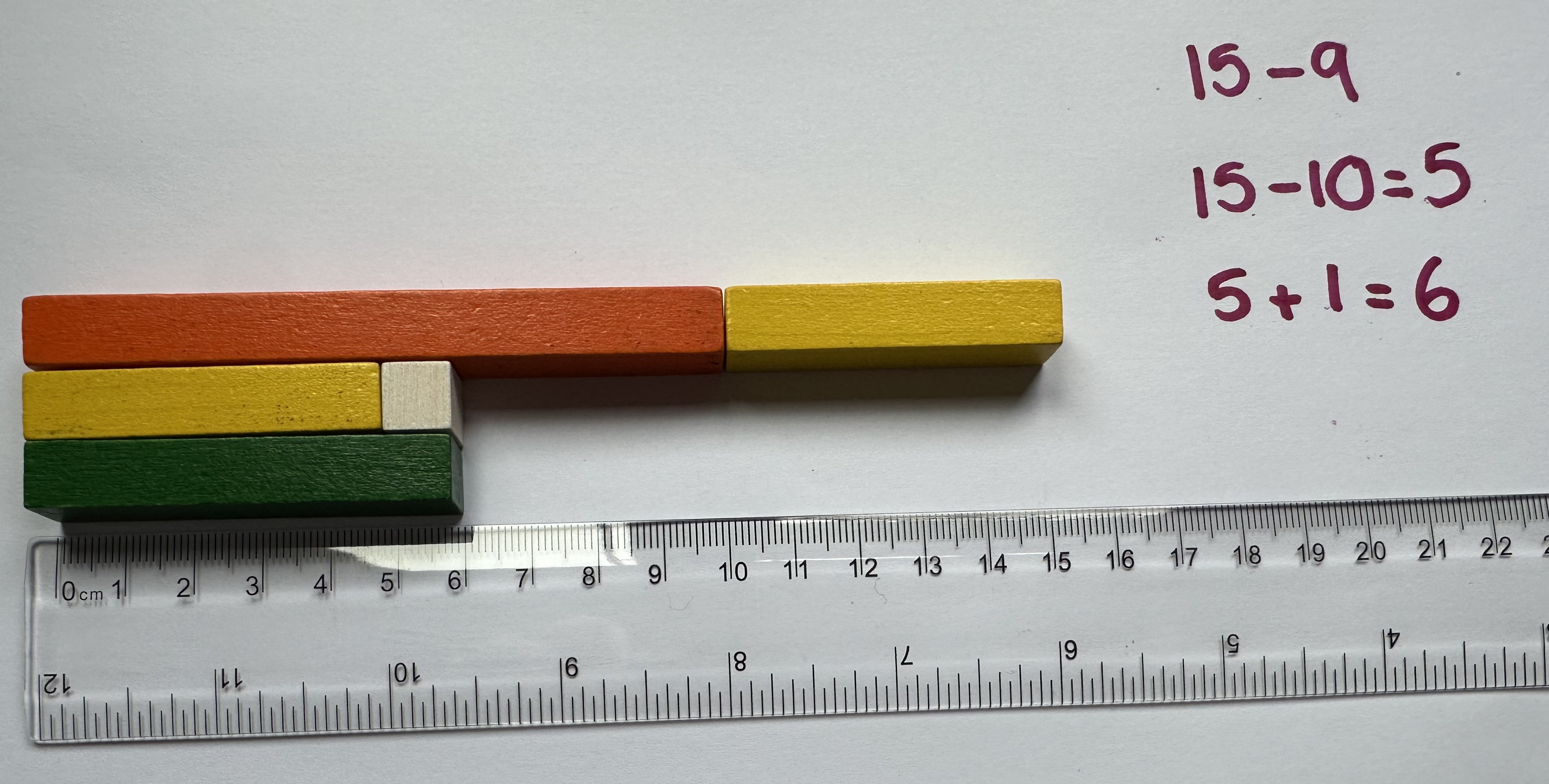 Cuisenaire rod 