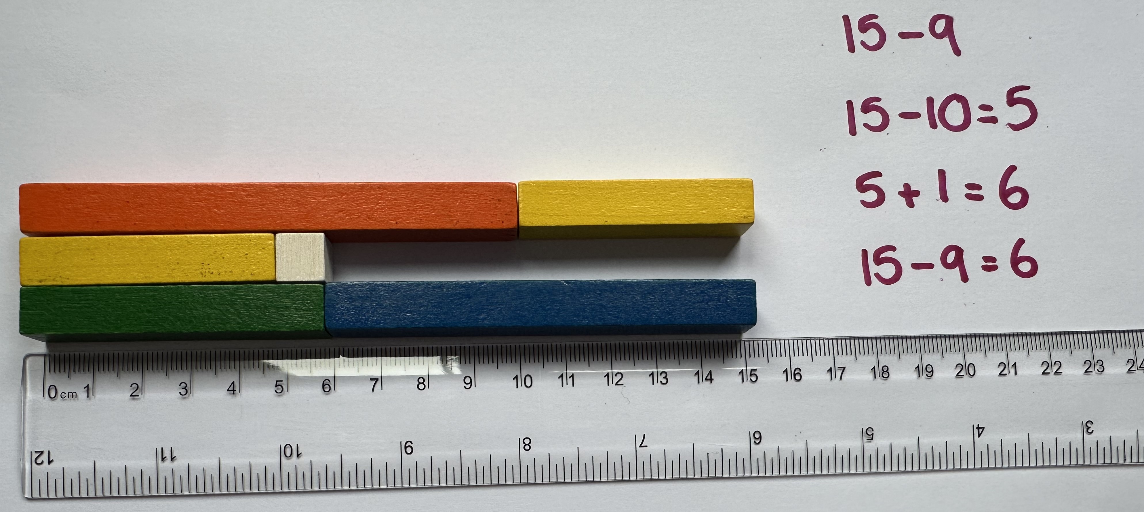 Cuisenaire rod 