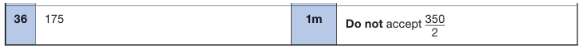 maths equation