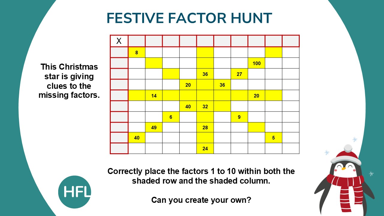 Festive Factor Hunt
