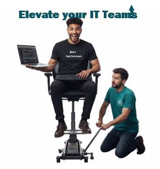 "Elevate your IT teams
