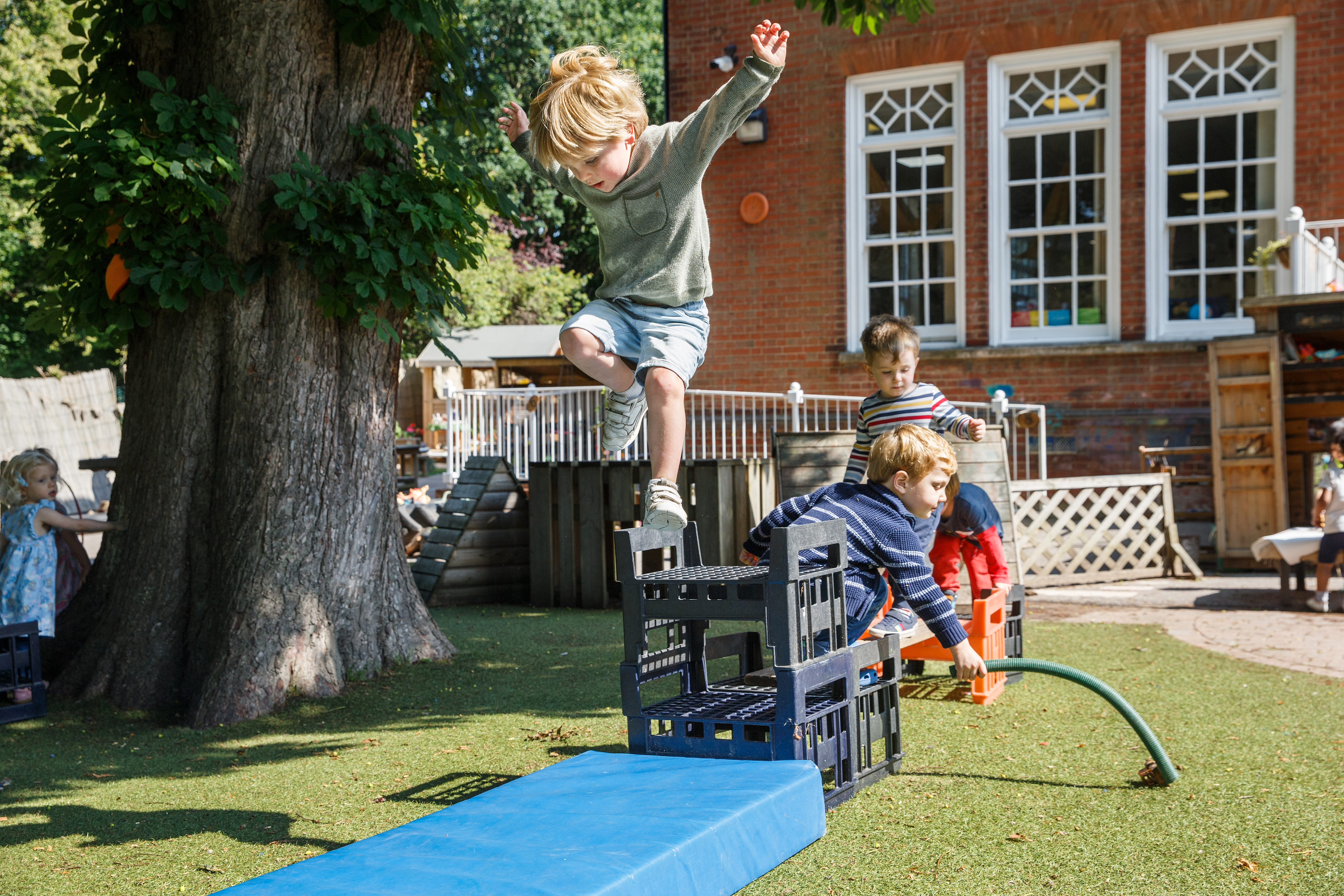 Outdoor play