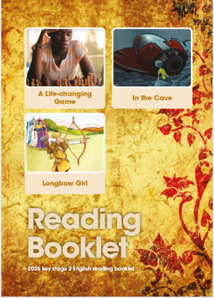 "Reading booklet"