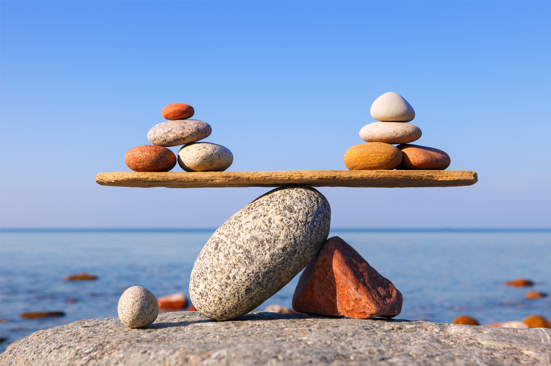 Balancing stones