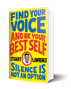 Silence is not an option: Stuart Lawrence - book cover