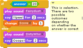 Screenshot of text boxes