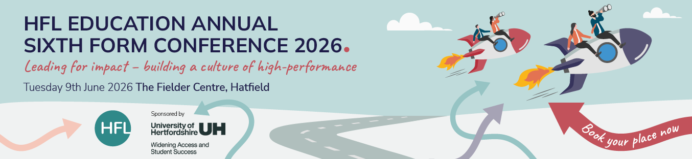 HFL Education Annual Sixth Form Conference 2026