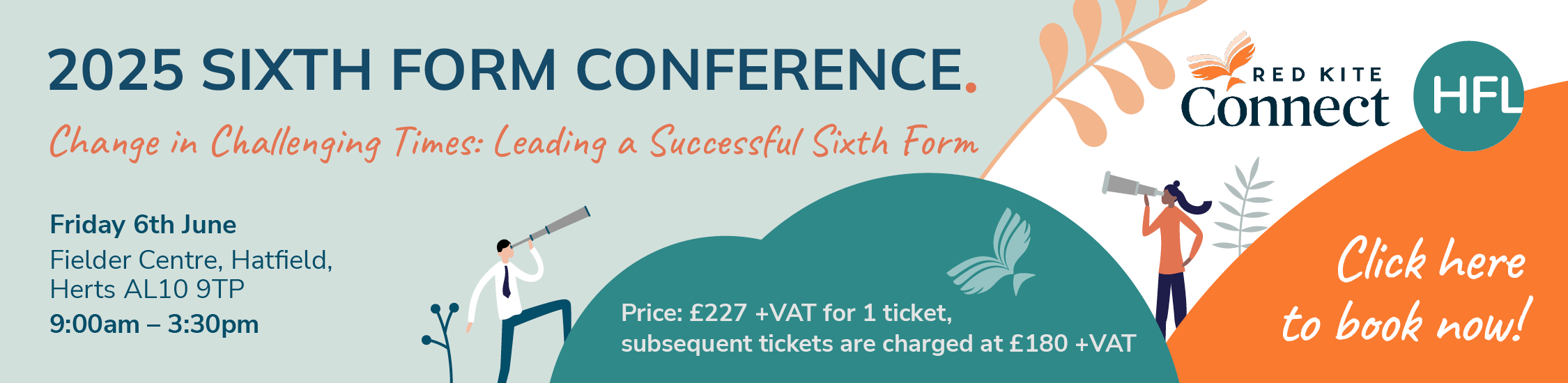 "2025 Sixth Form Conference"