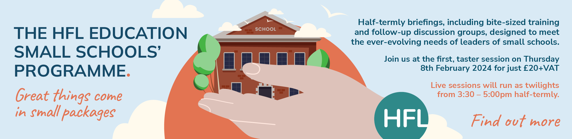 Small schools programme HFL Education