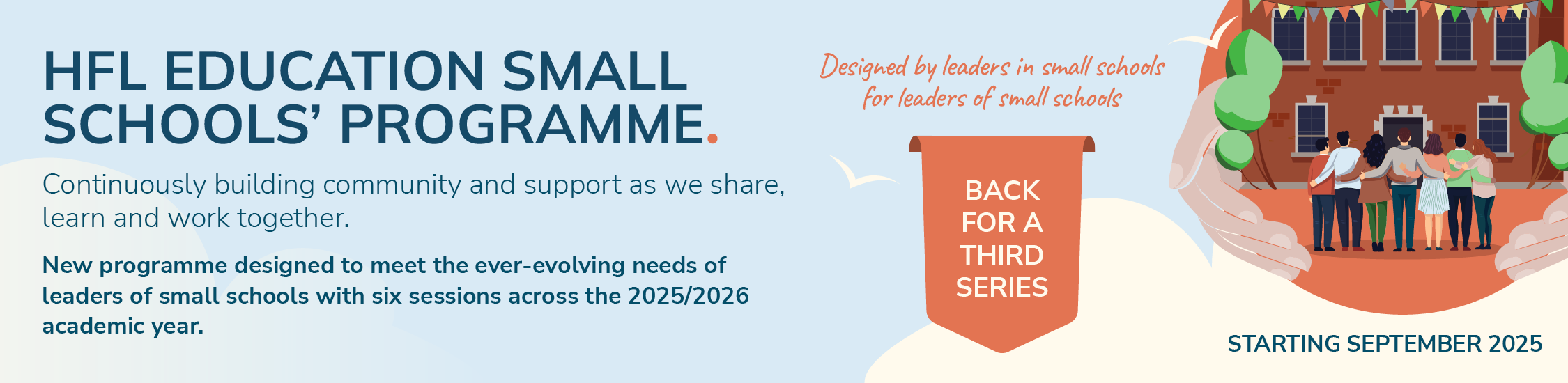 Small Schools Programme 3.0