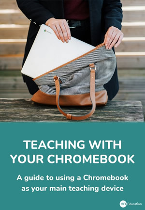 teaching with a chromebook