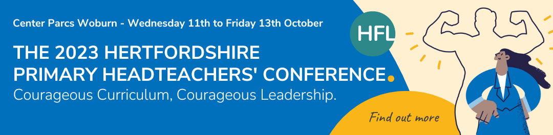 Conference title and details of event location