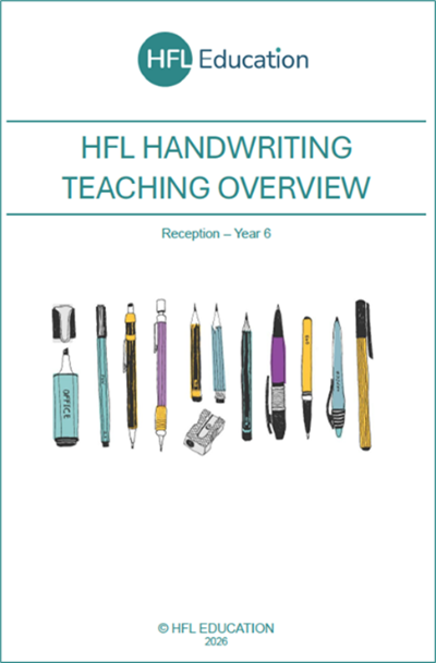 HFL Handwriting Teaching Overview