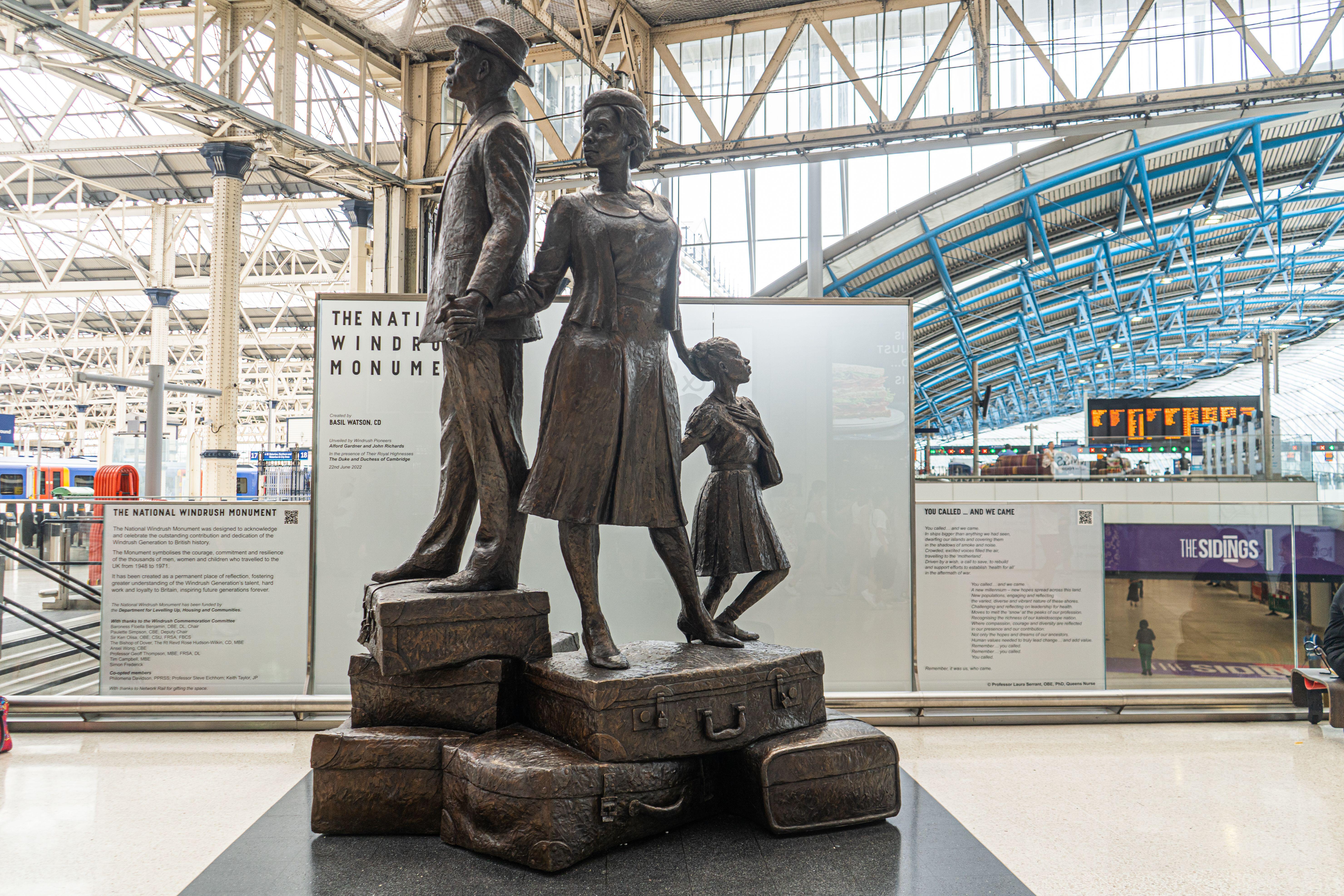 National Windrush Monument 