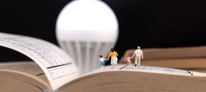 ball on a book