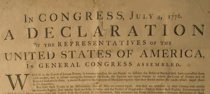Declaration of Independence