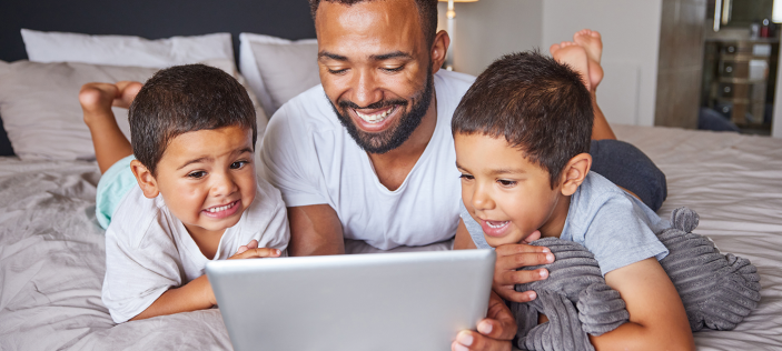 Family Laptop 