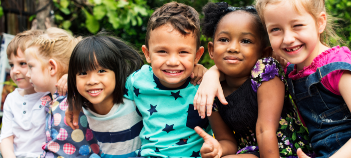 group of children