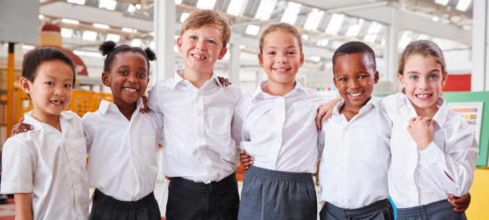 Children together
