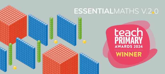 Essential maths - Teach Primary Award 2024 winner