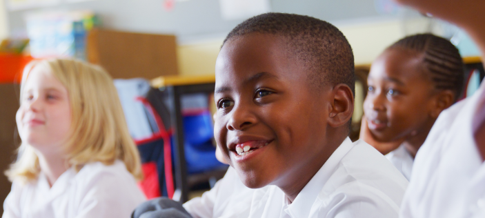 School child