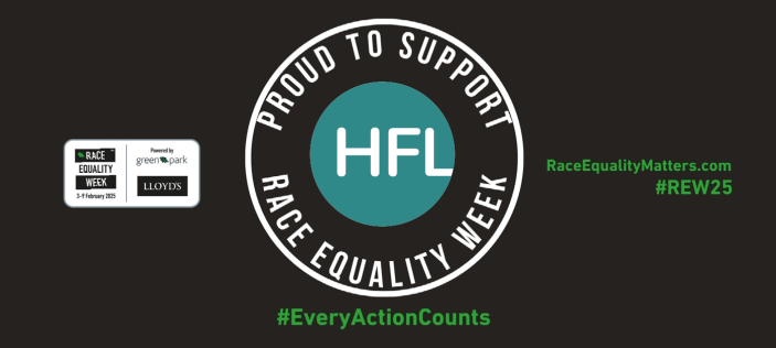 "Proud to support HFL race equality week"