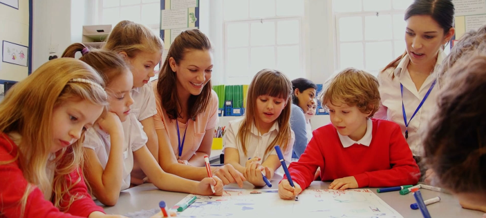 Integrating initial teacher training in your small school
