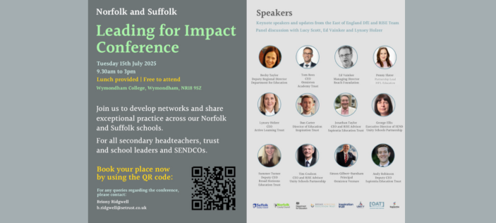 "Leading for impact conference"