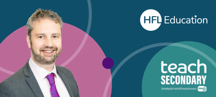 Paul Jenkins "HFL Education teach secondary"