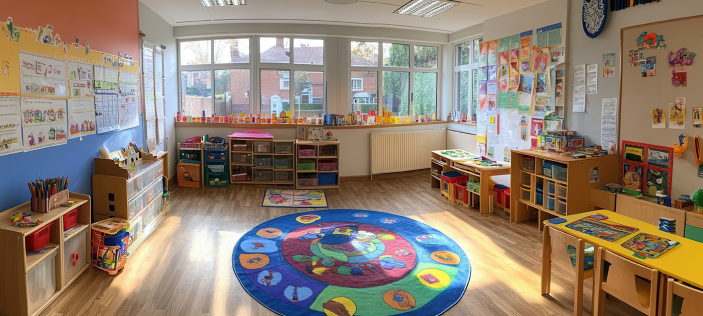 Early Years school classroom