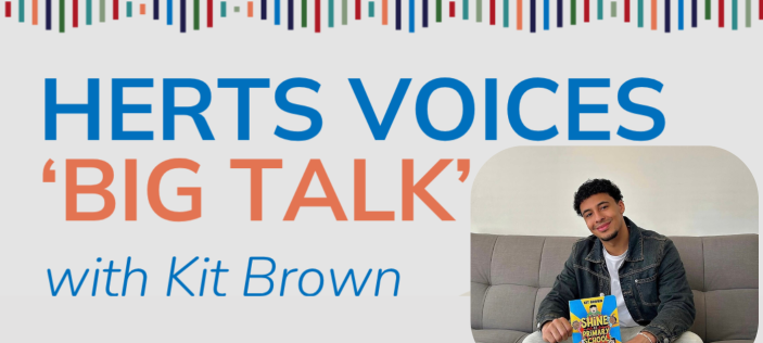 Black History Month 2025 – Herts Voices Big Talk with Kit Brown 