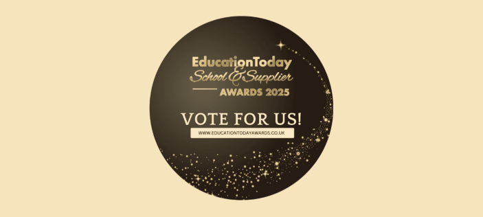 We’re shortlisted for an Education Today award 2025!